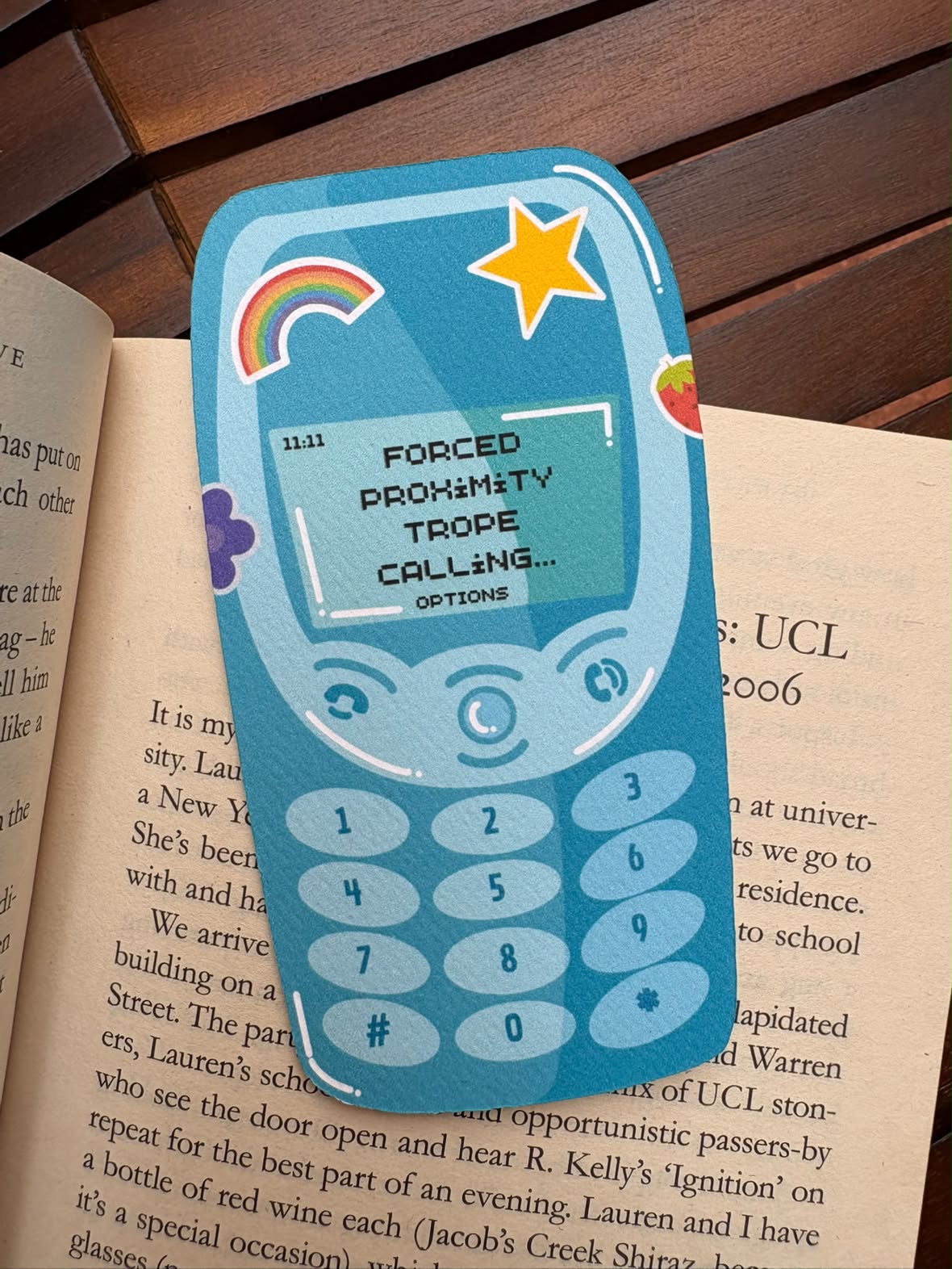 Book Tropes Calling… — Set de 3 Separadores 📞📚