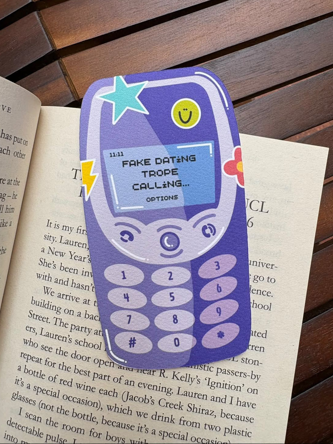 Book Tropes Calling… — Set de 3 Separadores 📞📚
