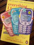 Book Tropes Calling… — Set de 3 Separadores 📞📚
