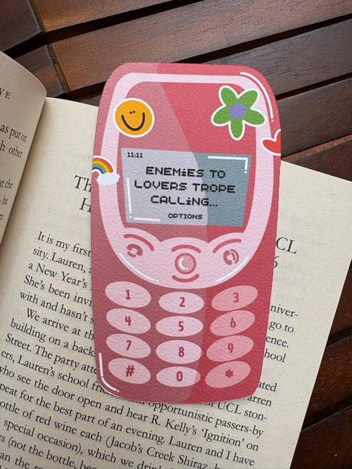 Book Tropes Calling… — Set de 3 Separadores 📞📚