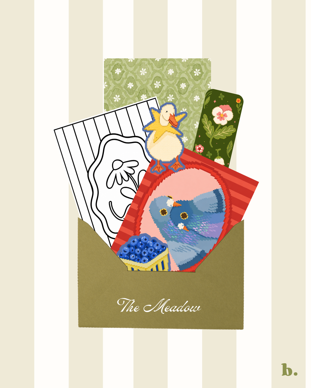 The Meadow — bonito. Edition No. 1